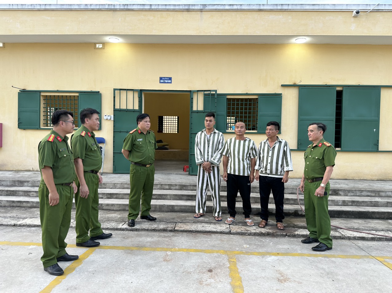 Siết chặt kỷ luật, kỷ cương trong thi hành tạm giữ, tạm giam